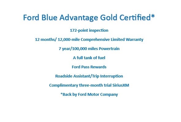2023 Ford Edge ST CERTIFIED LOW MILES